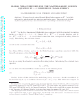 Cover page: Global well-posedness for the Maxwell–Klein–Gordon equation in $4+1$ dimensions: Small energy