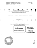 Cover page: GAMMA-RAY IMAGING USING A FRESNEL ZONE PLATE APERTURE, MULTIWIRE PROPORTIONAL CHAMBER DETECTOR, AND COMPUTER RECONSTRUCTION