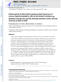 Cover page: Enhancement of allyl isothiocyanate-evoked responses of mouse trigeminal ganglion cells by the kokumi substance γ-glutamyl-valyl-glycine (γ-EVG) through activation of the calcium-sensing receptor (CaSR)