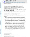 Cover page: The dawn of aspirin free strategy after short term dual antiplatelet for percutaneous coronary intervention: meta-analysis of randomized controlled trials