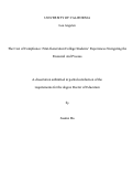 Cover page: The Cost of Compliance: First-Generation College Students’ Experiences Navigating the Financial Aid Process
