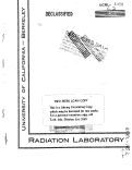 Cover page: The Chelate Process, VI. Process flow involving o-dichlorobenzene as the solvent for 
TTA