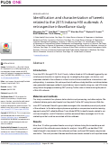 Cover page: Identification and characterization of tweets related to the 2015 Indiana HIV outbreak: A retrospective infoveillance study