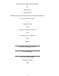 Cover page: System-Level Security Analysis of IoTs