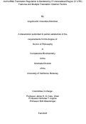 Cover page: JUN mRNA Translation Regulation is Mediated by 5’ Untranslated Region (5’ UTR) Features and Multiple Translation Initiation Factors