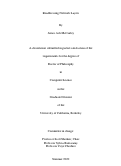 Cover page: Readdressing Network Layers