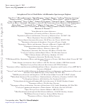 Cover page: Astrophysical Tests of Dark Matter with Maunakea Spectroscopic Explorer