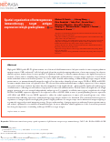 Cover page: Spatial organization of heterogeneous immunotherapy target antigen expression in high-grade glioma