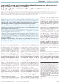 Cover page: Low-Level Prenatal and Postnatal Blood Lead Exposure and Adrenocortical Responses to Acute Stress in Children