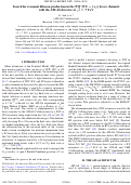 Cover page: Search for resonant diboson production in the WW/WZ→ℓνjj decay channels with the ATLAS detector at s=7 TeV