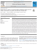 Cover page: Global physical controls on estuarine habitat distribution during sea level change: Consequences for genetic diversification through time