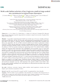 Cover page: Multi‐scale habitat selection of key frugivores predicts large‐seeded tree recruitment in tropical forest restoration