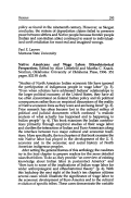 Cover page: Native Americans and Wage Labor: Ethnohistorical Perspectives. Edited by Alice Littlefield and Martha C. Knack.