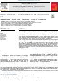 Cover page: Filipinos Fit and Trim - A feasible and efficacious DPP-based intervention trial.