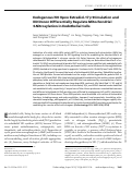 Cover page: Endogenous NO Upon Estradiol-17β Stimulation and NO Donor Differentially Regulate Mitochondrial S-Nitrosylation in Endothelial Cells