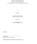 Cover page of Effects of Sequencing Range and Depth on the Interference of Fitness Effects of Mutations in HIV Evolution