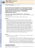 Cover page: Novel and Transient Populations of Corticotropin-Releasing Hormone-Expressing Neurons in Developing Hippocampus Suggest Unique Functional Roles: A Quantitative Spatiotemporal Analysis