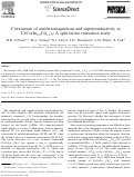 Cover page: Coexistence of antiferromagnetism and superconductivity in CeCo(In0.9Cd0.1)5: A spin lattice relaxation study