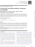 Cover page: S weep F inder 2: increased sensitivity, robustness and flexibility