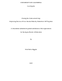 Cover page: Closing the Achievement Gap: Improving Success of Low-Income Minority Students in AP Programs