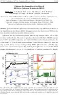 Cover page: Fishbone-like instability at the edge of ELM-free quiescent H-modes in DIII-D