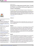 Cover page: Association of fibroblast growth factor 10 with the fibrotic and inflammatory pathogenesis of Graves orbitopathy.