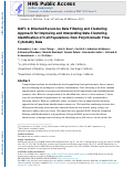 Cover page: DAFi: A directed recursive data filtering and clustering approach for improving and interpreting data clustering identification of cell populations from polychromatic flow cytometry data.