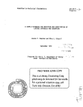 Cover page: A SIMPLE TECHNIQUE FOR DETECTION AND QUANTITATION OF LACTOSE SYNTHESIS AND SECRETION