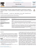 Cover page: Understanding communal coping among patients and informal caregivers with heart failure: A mixed methods secondary analysis of patient-caregiver dyads