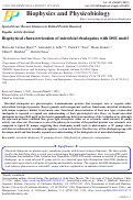 Cover page: Biophysical characterization of microbial rhodopsins with DSE motif.