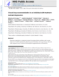 Cover page: Closed-loop neuromodulation in an individual with treatment-resistant depression