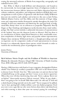 Cover page: Rich Indians: Native People and the Problem of Wealth in American History. By Alexandra Harmon.