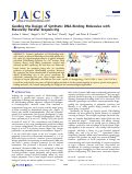 Cover page: Guiding the Design of Synthetic DNA-Binding Molecules with Massively Parallel Sequencing