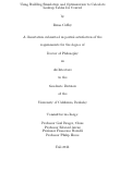 Cover page: Using Building Simulation and Optimization to Calculate Lookup Tables for Control