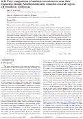 Cover page: A 50 year comparison of ambient ocean noise near San Clemente Island: A bathymetrically complex coastal region off Southern California.