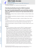 Cover page: Protecting Breastfeeding during the COVID-19 Pandemic