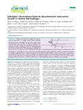 Cover page: Sulfolipid-1 Biosynthesis Restricts Mycobacterium tuberculosis Growth in Human Macrophages