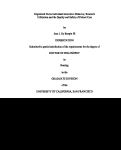 Cover page: Registered nurse individual innovative behavior, research utilization, and the quality and safety of patient care