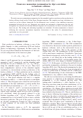 Cover page: Transverse momentum resummation for dijet correlation in hadronic collisions