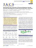 Cover page: Stereospecific Ring Contraction of Bromocycloheptenes through Dyotropic Rearrangements via Nonclassical Carbocation–Anion Pairs