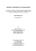 Cover page: Appendix Z: References to the Main Report: An Appendix to the Report, “A Lifecycle Emissions Model (LEM): Lifecycle Emissions From Transportation Fuels, Motor Vehicles, Transportation Modes, Electricity Use, Heating and Cooking Fuels, and Materials” 