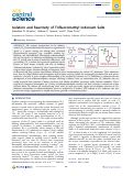 Cover page: Isolation and Reactivity of Trifluoromethyl Iodonium Salts