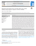 Cover page: Euphausiid spatial displacements and habitat shifts in the southern California Current System in response to El Niño variability