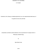 Cover page: The Effects of HIV, Obesity, and Methamphetamine Use on the Gastrointestinal Microbiome of Young Men who have Sex with Men