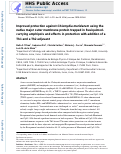 Cover page: Improved protection against Chlamydia muridarum using the native major outer membrane protein trapped in Resiquimod-carrying amphipols and effects in protection with addition of a Th1 (CpG-1826) and a Th2 (Montanide ISA 720) adjuvant