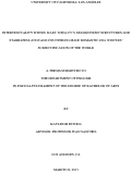 Cover page: Intertextuality within Mary Shelley’s Frankenstein Structures and Stabilizes Language Countering Male Romantic-Era Writers’ Subjectification of the World