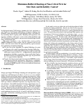 Cover page: Minimum-Buffered Routing Of Non-critical Nets