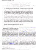 Cover page: Modularity and sexual dimorphism in human metacarpals