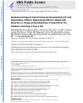 Cover page: Irinotecan–temozolomide with temsirolimus or dinutuximab in children with refractory or relapsed neuroblastoma (COG ANBL1221): an open-label, randomised, phase 2 trial