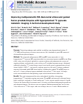 Cover page: Improving multiparametric MR‐transrectal ultrasound guided fusion prostate biopsies with hyperpolarized 13C pyruvate metabolic imaging: A technical development study